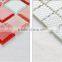 red color family decoration crystal glass mosaic tile