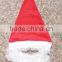 Felt Christmas Santa Hat with Beard