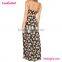 Girl boho hollow out vintage floral print long dress                        
                                                Quality Choice