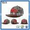 Personalized Premium quality 6 panel snapback cap hip hop cap hat for men