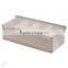 4 Compartment Stainless Steel Condiment Dispenser, Condiment Holder