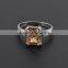 Unique Engagement Ring Lucky Stone Ring