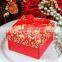 recycled paper candy box wedding