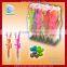 weapons shooting novelty plastic toys candy for kids
