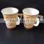 China High Quali ty Hot Drink Paper Cup With Handle