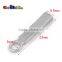 Metal Zipper Pull Tap Zinc Alloy For DIY Zipper Sliders #FLQ155