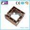 Long life WPC square tube