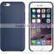 Ultra Thin And Slim Mobile Phone Case Genuine Leather Case For iPhone 6/6S
