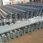 Hdg roadway steel crash barrier with silver, green and as you request