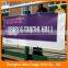 2016 outdoor advertising banner/ customize flag banner