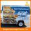 CMYK printing vehicle body vinyl advertising wrap for sale
