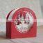 new design laser cut 3d pop up Christmas cards new design
