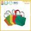Cheap promotional pp non woven shopping bag with handle