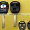 Lexus 3 button remote key case shell IS200 GS300 RX300 LS400 TOY40 blade key blank