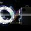 Waterproof Timer 10M 100 leds Silver copper wire string lights outdoor Christmas lighting