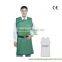 New sleeveless x-ray lead apron light weight lead rubber apron MSLLA02W
