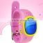 Baby Gift Kid GPS phone Wrist watch SOS Call Location Finder Locator Device Tracker for Kid Safe Anti Lost Monitor