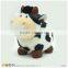 Ceramic Piggy Bank Custom Plush Dog Toy