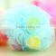 Large Bath Sponge Shower Puff Mesh Pouf Bath Pouf                        
                                                Quality Choice