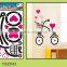 Cute cartoon wall sticker,wall sticker decotative,pvc wall sticker