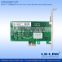 PCI Express x1 PCIe Gigabit 1G LC port NIC (Intel 825757 Based) SFP port with MM/SM module