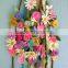 color needlepunch felt for child DIY and decoration