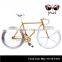High quality light weight 5 spoke fixed gear wheel bicycle wholesale