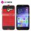 Wholesale durable hard hair line pc case back cover case for Alcatel OT5015A                        
                                                                                Supplier's Choice
