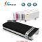 LED light newest cell phone power bank for iphone/ samsung/ htc and tablet