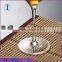 personnalized high quality crystal slant wine glass