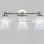 2015 New 3 Light Wall Sconce Lamp With White Glass Lamp Shade