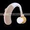 behind the ear best audiphone personal hearing aid sound amplifier