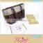 disposable diaper bag with Changing mat and milk bottle bag