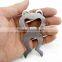 Metal die cut bottle opener