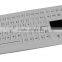 IP68 waterproof desktop silicone medical keyboard with integrate touchpad