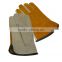 Durable soft cow grain leather gloves with high quality