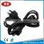 SAA certified 3 prong electrical plug Australian electrical plug australian plug