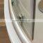 6mm clean grass, aluminum frame cured sliding door/shower door