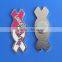 Hot selling various color custom design ribbon lapel pins