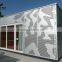 Powder Coated Punched Metal Sheet And Punched Metal Sheet Application