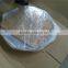 Modern outdoor metal round table