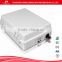 White Sixteen Cores fiber optical splitter abs distribution box