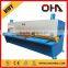 OHA Brand CE HASGK-8x5000 Shearing Machine, Hydraulic Shearing Machine, Cnc Hydraulic Shearing Machine