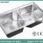 201 double bowl welding stainless steel kitchen sink                        
                                                                                Supplier's Choice