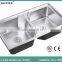 201 double bowl welding stainless steel kitchen sink                        
                                                                                Supplier's Choice