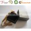 Elegant paper jewelry packing box Ribbon bowknot Accept custom Ring box