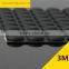 12.4*3.5mm Cylinder Self Adhesive Transparent Anti Slip Bumpers Silicone Rubber Feet Pads High Sticky Shock Absorber