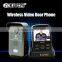 KDB302A support indoor monitors intercom photo recording 6 country lanuage wireless door phone
