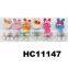 assorted baby kids mini colored animal hair claw clip