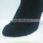 Wholesale price soccer socks,Blank black striped football socks